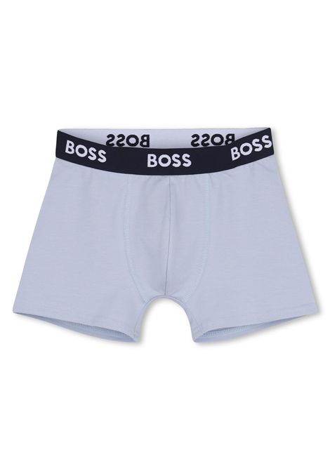 Set Boxer con logo HUGO BOSS KIDS | J53149849